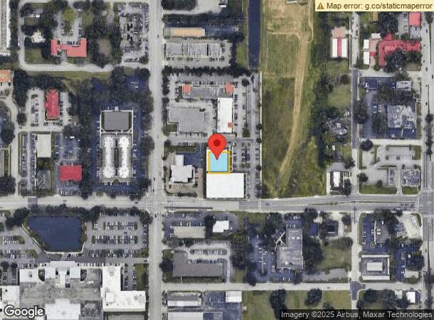  327 W Oak St, Kissimmee, FL Parcel Map