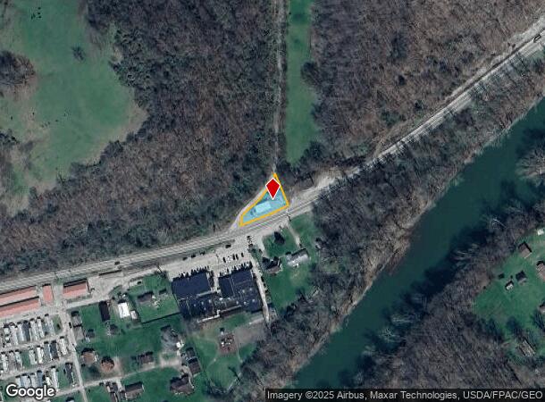  5121 Elk River Rd N, Elkview, WV Parcel Map