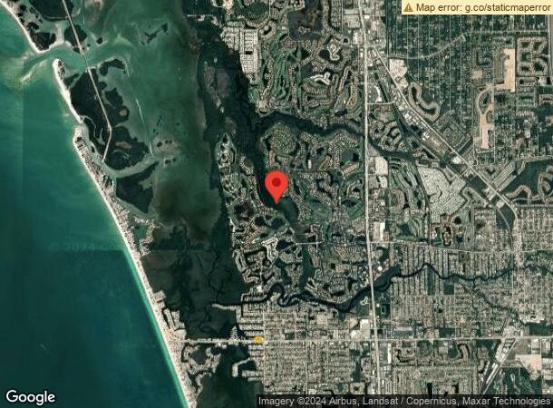  4570 Bonita Beach Rd, Bonita Springs, FL Parcel Map