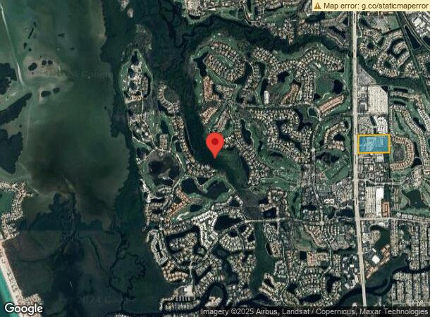  26455 S Tamiami Trl, Bonita Springs, FL Parcel Map