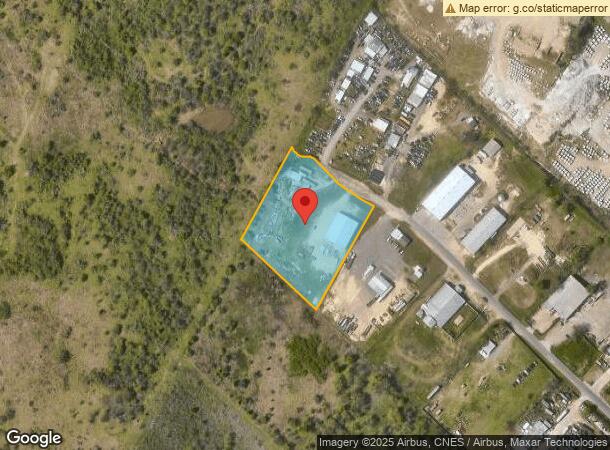  8501 Lava Hill Rd, Austin, TX Parcel Map