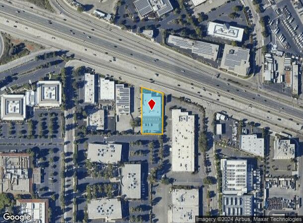  2000 Duane Ave, Santa Clara, CA Parcel Map