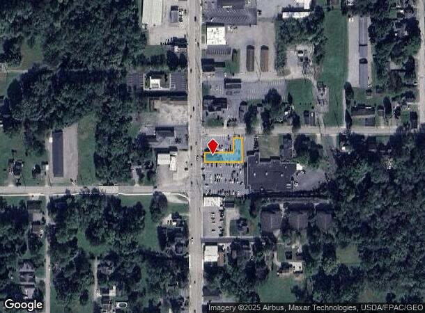 617 N Main St, Hubbard, OH Parcel Map