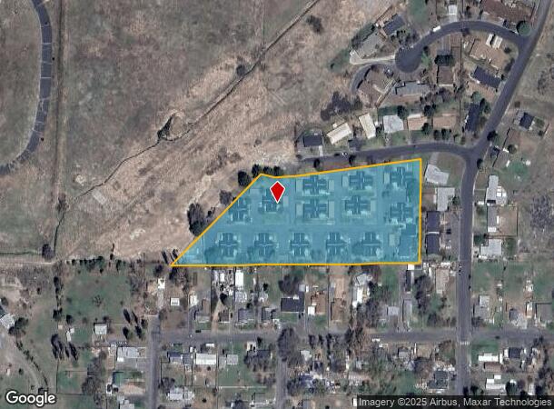  4150 Adelaide Ave, Klamath Falls, OR Parcel Map