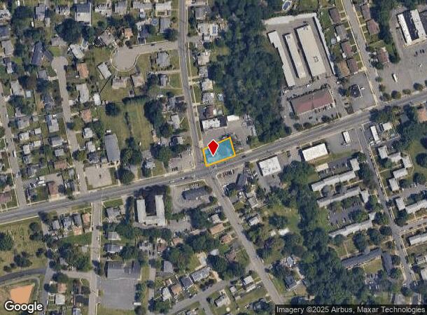  2223 Woodbridge Ave, Edison, NJ Parcel Map