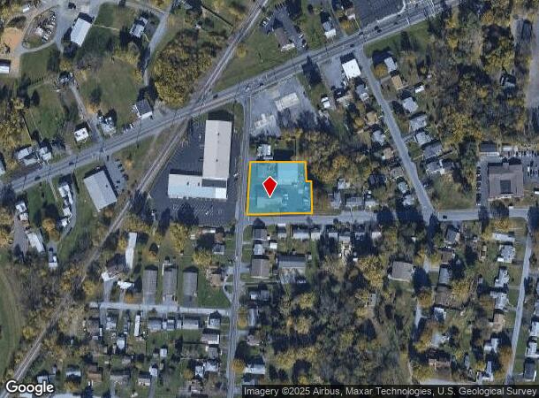  11005 Bower Ave, Hagerstown, MD Parcel Map