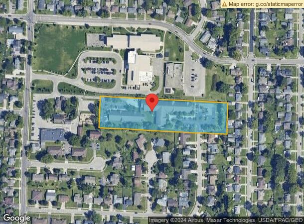  4301 Stoner Dr, Grove City, OH Parcel Map