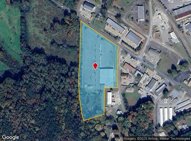 689 N Main St, Jasper, GA Parcel Map