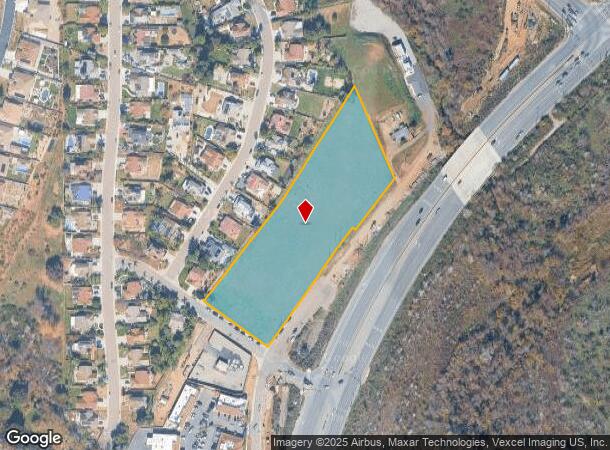 Mission Rd, Bonsall, CA Parcel Map