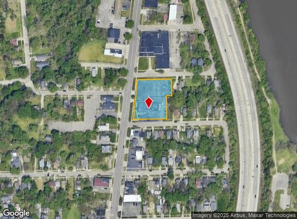  2417 S Saginaw St, Flint, MI Parcel Map