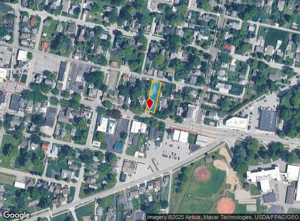  618 Main St, Groveport, OH Parcel Map
