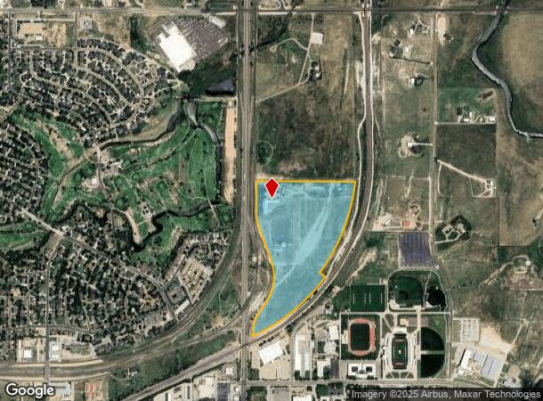 850 S 23Rd St, Canyon, TX Parcel Map
