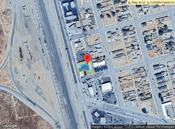  15620 Sierra Hwy, Mojave, CA Parcel Map