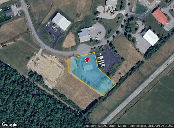 73 Carey Dr, Hampden, ME Parcel Map