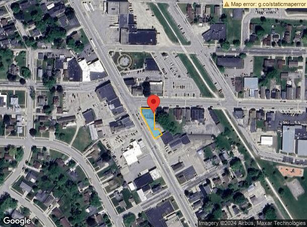  109 Main St, Kewaskum, WI Parcel Map