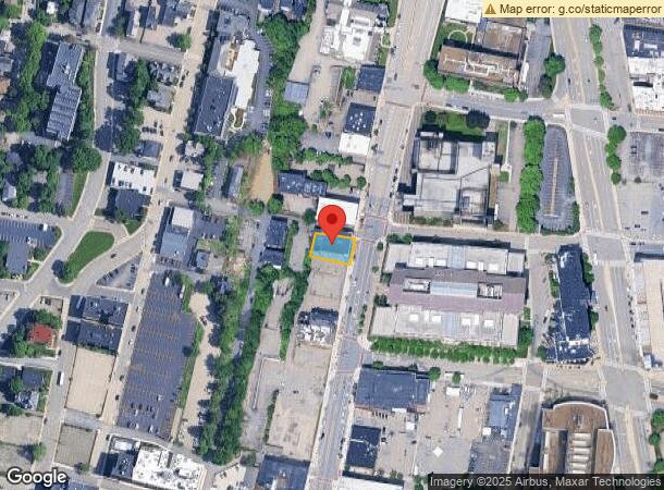  204 Main St, Worcester, MA Parcel Map