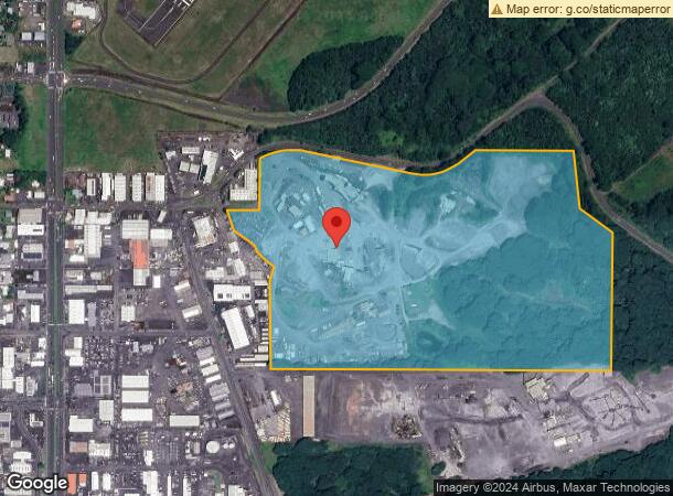  890 Leilani St, Hilo, HI Parcel Map