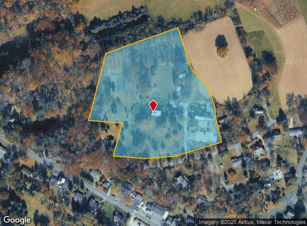 6 Woolverton Rd, Stockton, NJ Parcel Map