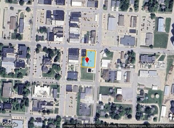 106 S 4Th St, Forest City, IA Parcel Map