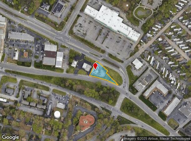  10010 Midlothian Tpke, North Chesterfield, VA Parcel Map