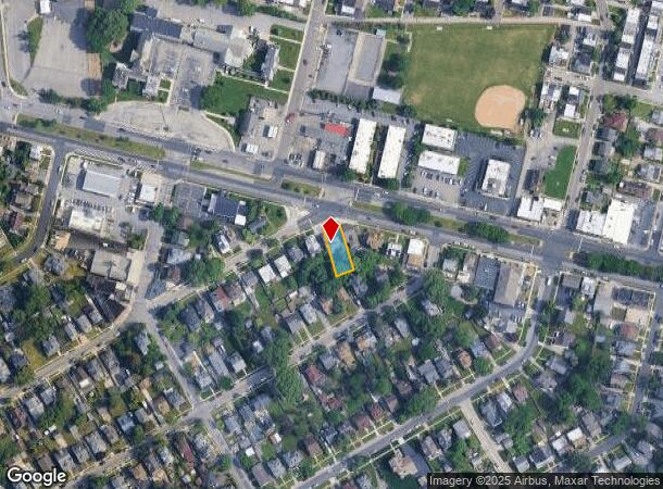  7 S Cedar Ln, Upper Darby, PA Parcel Map