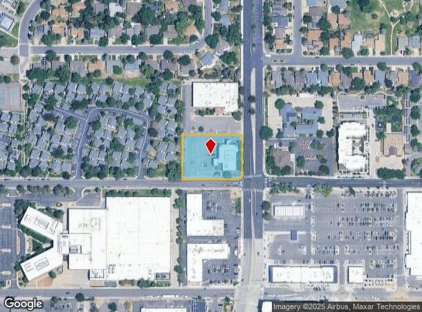 2993 S Peoria St, Aurora, CO Parcel Map