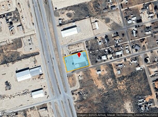 1675 N Us Highway 385, Andrews, TX Parcel Map