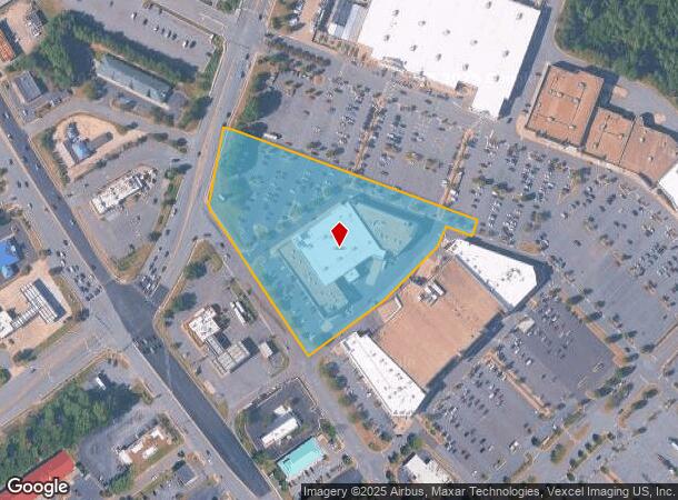1455 Stafford Market Pl, Stafford, VA Parcel Map