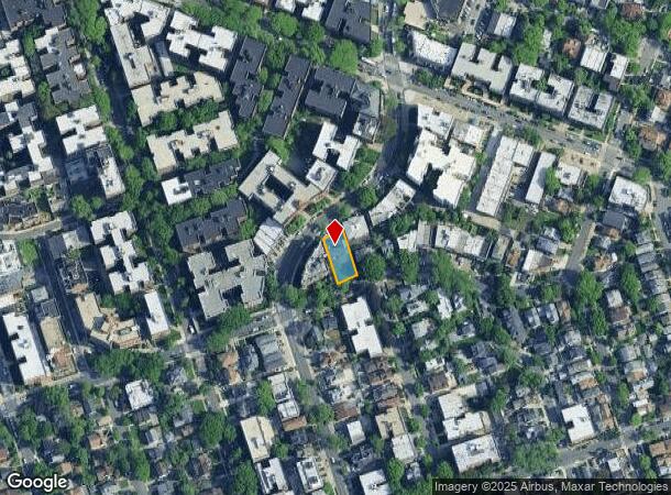 8345 Lefferts Blvd, Kew Gardens, NY Parcel Map