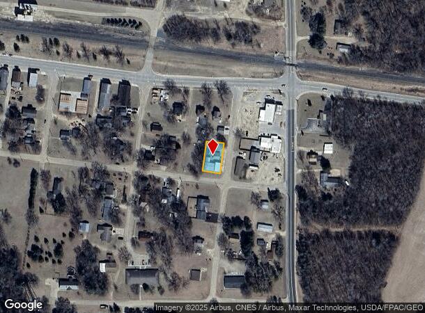  101 S Pine St, Wheeler, WI Parcel Map