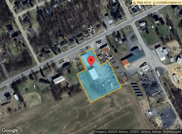  76 Lincoln Ave, Waddington, NY Parcel Map