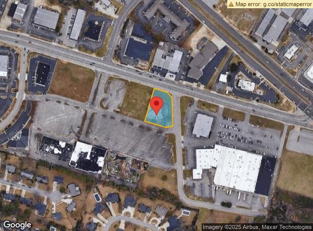  3701 Sycamore Dairy Rd, Fayetteville, NC Parcel Map