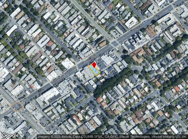  1020 Pico Blvd, Santa Monica, CA Parcel Map