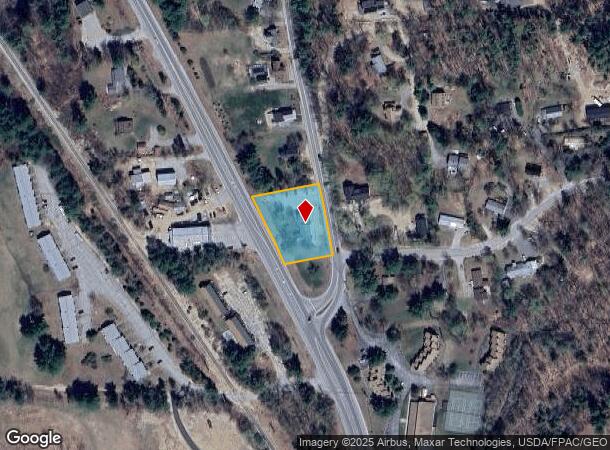 13 Nh Route 16A, Intervale, NH Parcel Map