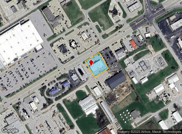 2801 N 6Th St, Vincennes, IN Parcel Map