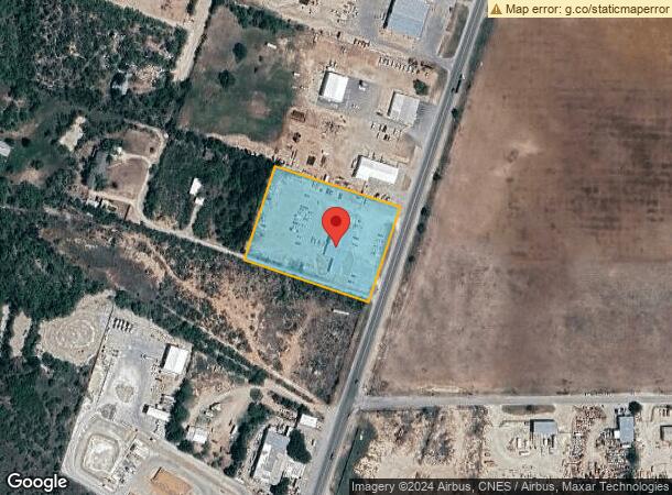  5133 Christoval Rd, San Angelo, TX Parcel Map