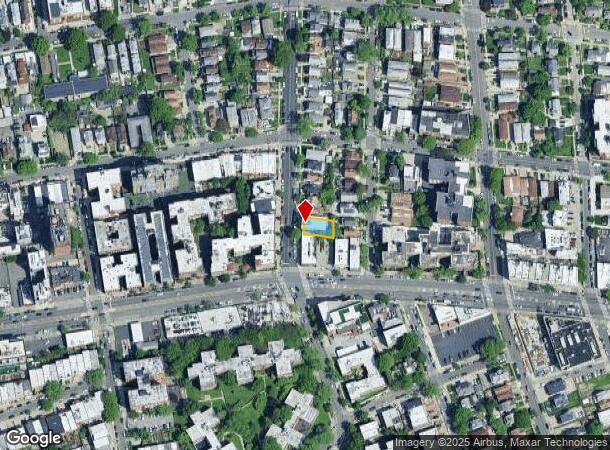 3521 149Th St, Flushing, NY Parcel Map
