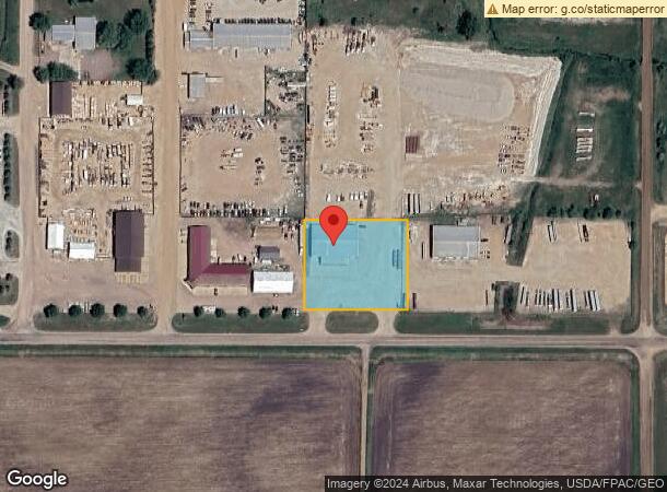  47086 273Rd St, Harrisburg, SD Parcel Map