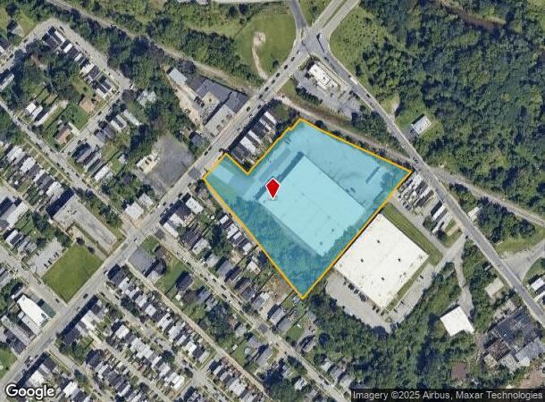 2331 Washington Blvd, Baltimore, MD Parcel Map