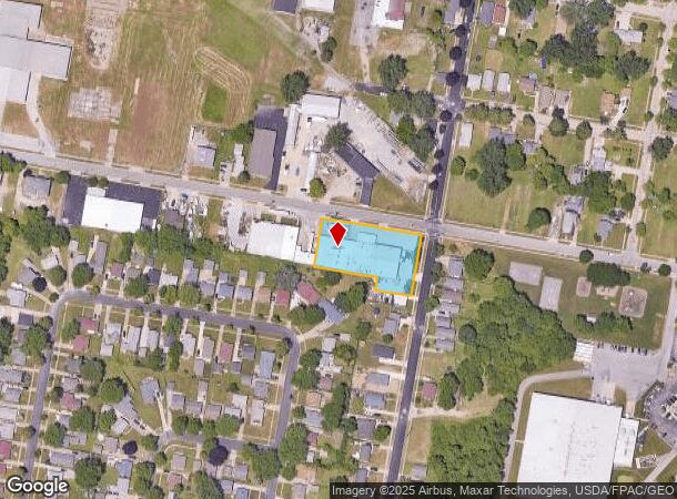  1750 5Th St, Sandusky, OH Parcel Map