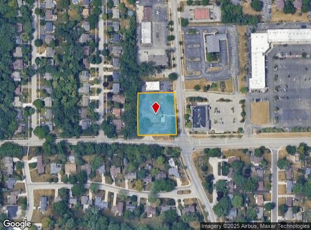 388 S Main St, Bartlett, IL Parcel Map