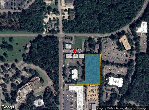  595 Northpark Dr, Ridgeland, MS Parcel Map