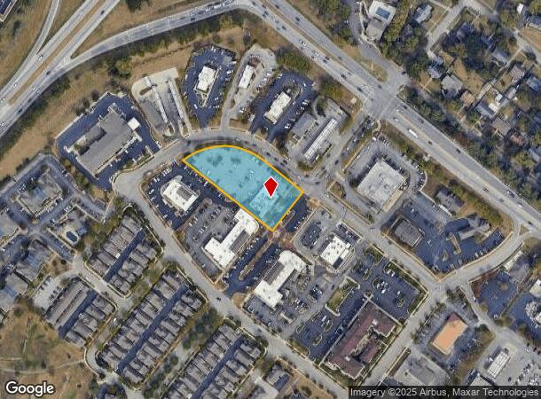  1761 Sharkey Way, Lexington, KY Parcel Map