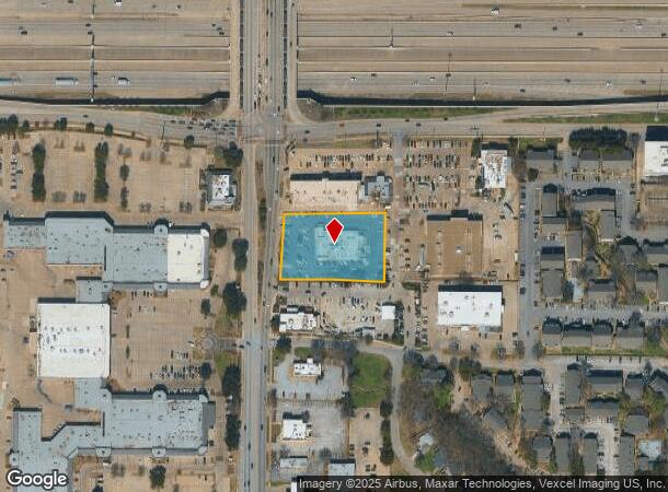  1511 N Collins St, Arlington, TX Parcel Map