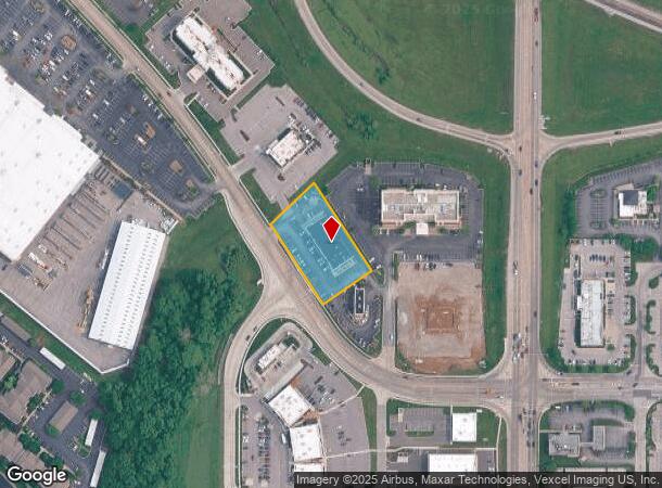 1140 Central Park Dr, O Fallon, IL Parcel Map
