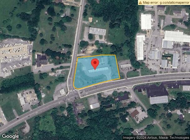  12115 Lebanon Rd, Mount Juliet, TN Parcel Map