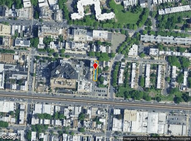 516 Herkimer St, Brooklyn, NY Parcel Map