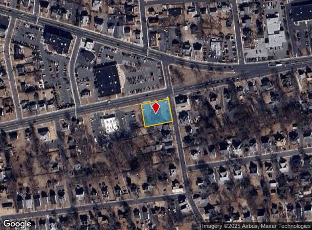 46 W Center St, Manchester, CT Parcel Map