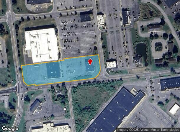 Clinton St, New Hartford, NY Parcel Map