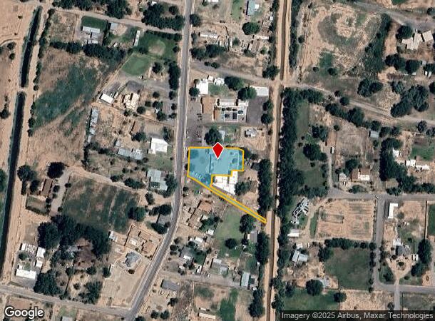 1650 Los Lentes Rd Ne, Los Lunas, NM Parcel Map